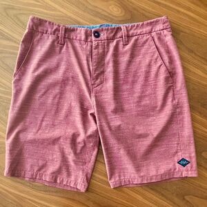 Ripcurl Boardwalk Walk Shorts-Red Men size 34